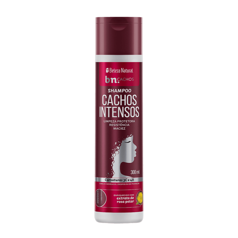 Shampoo Cachos Intensos 300ml | bn.Cachos