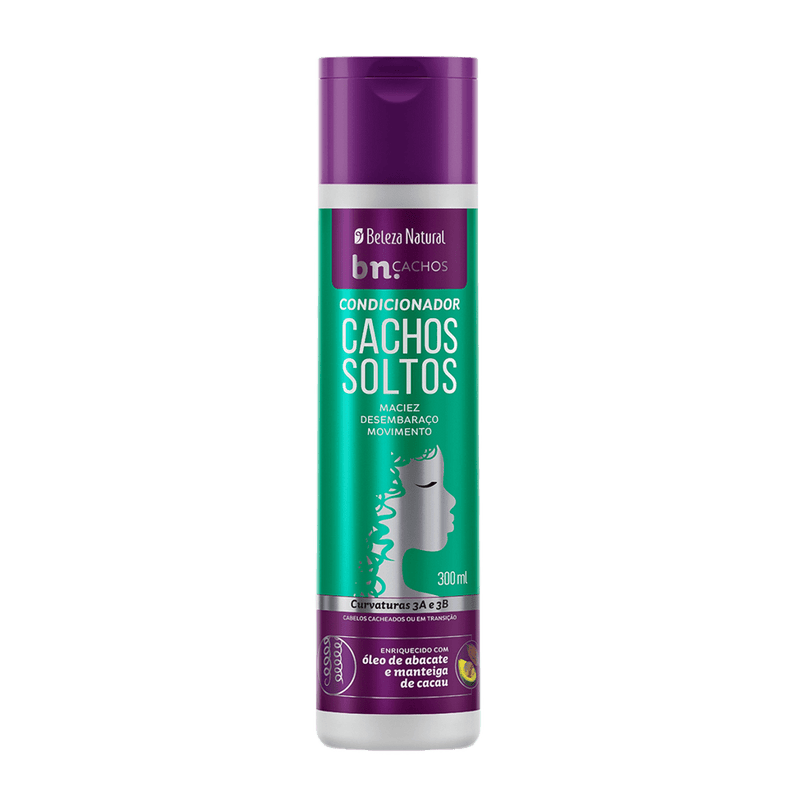 Condicionador Cachos Soltos 300ml | bn.Cachos